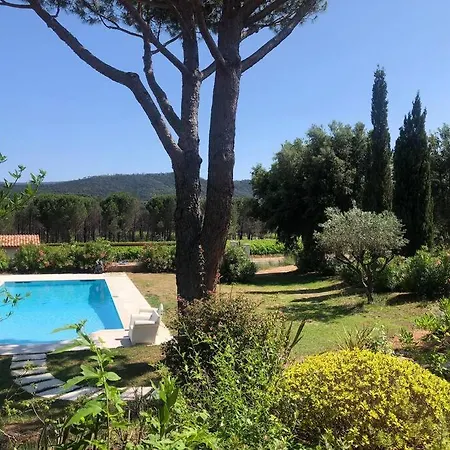 Bastide De L'hermitan - Golfe De Saint Tropez كوغولين