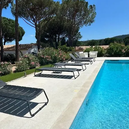 Vila Bastide De L'hermitan - Golfe De Saint Tropez *