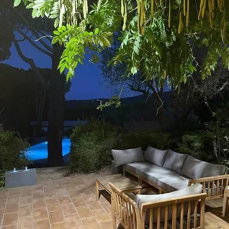 Vila Bastide De L'hermitan - Golfe De Saint Tropez
