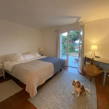Вилла Bastide De L'hermitan - Golfe De Saint Tropez Коголин