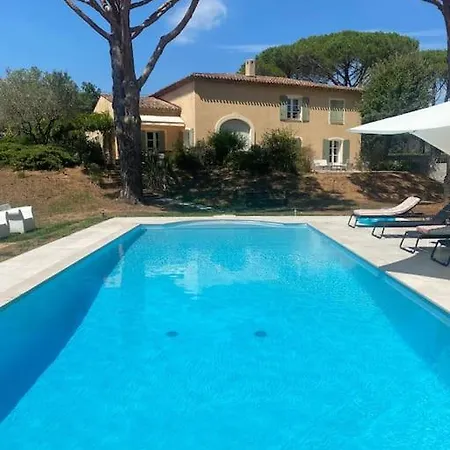Villa Bastide De L'hermitan - Golfe De Saint Tropez *